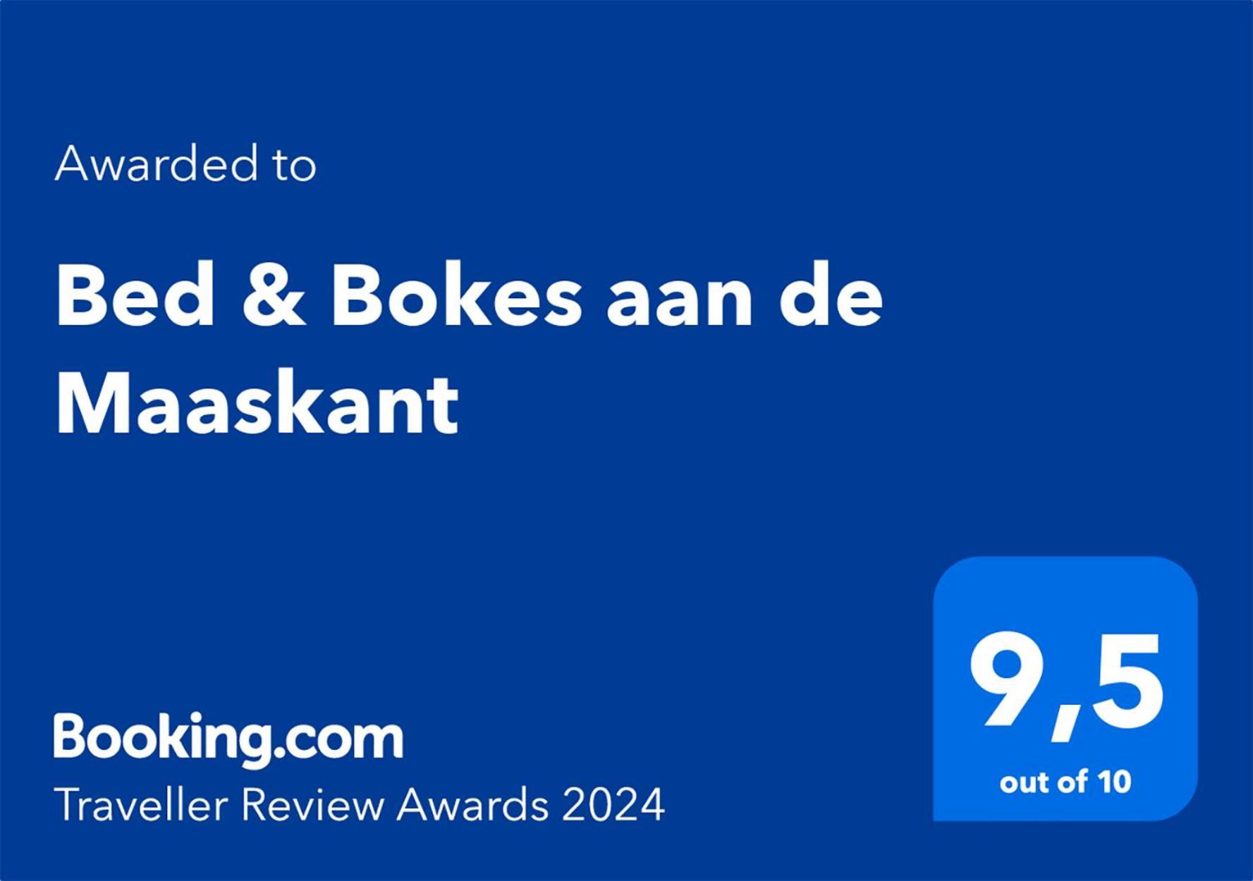 Bed & Bokes Aan De Maaskant Lanaken Exterior photo